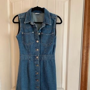 Urban outfitters denim dress
